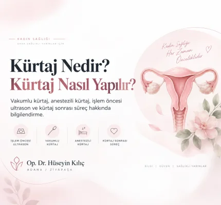Kürtaj Nedir? Kürtaj Nasıl Yapılır?