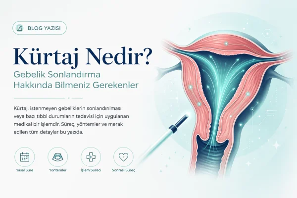Adana Kürtaj: Gebelik Sonlandırma Nedir, Nasıl Yapılır?