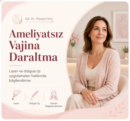 Ameliyatsız Vajina Daraltma Adana