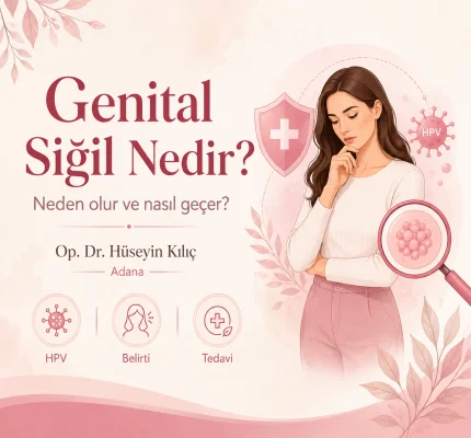 Genital Siğil Nedir? Genital Siğil Neden Olur ve Nasıl Geçer?